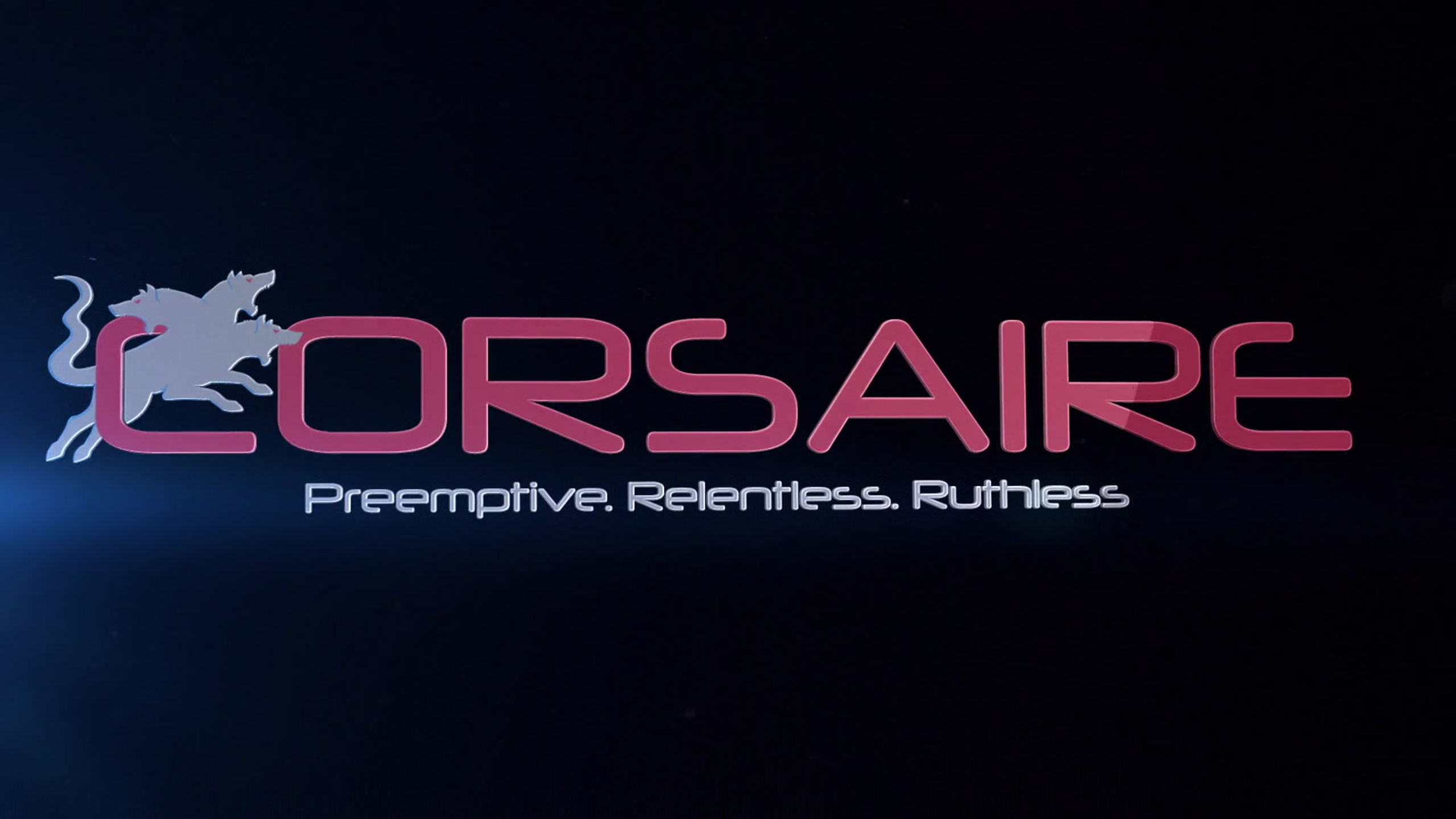 Epic Corsaire Logo Animation Final render